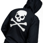 Artist Asylum Collection Hoodie White Skull Hoodie