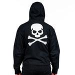 Artist Asylum Collection Hoodie White Skull Hoodie