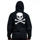 Artist Asylum Collection Hoodie White Skull Hoodie