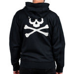 Artist Asylum Collection Hoodie White Skull Hoodie