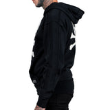 Artist Asylum Collection Hoodie White Skull Hoodie