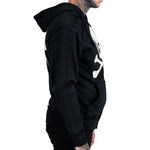 Artist Asylum Collection Hoodie White Skull Hoodie