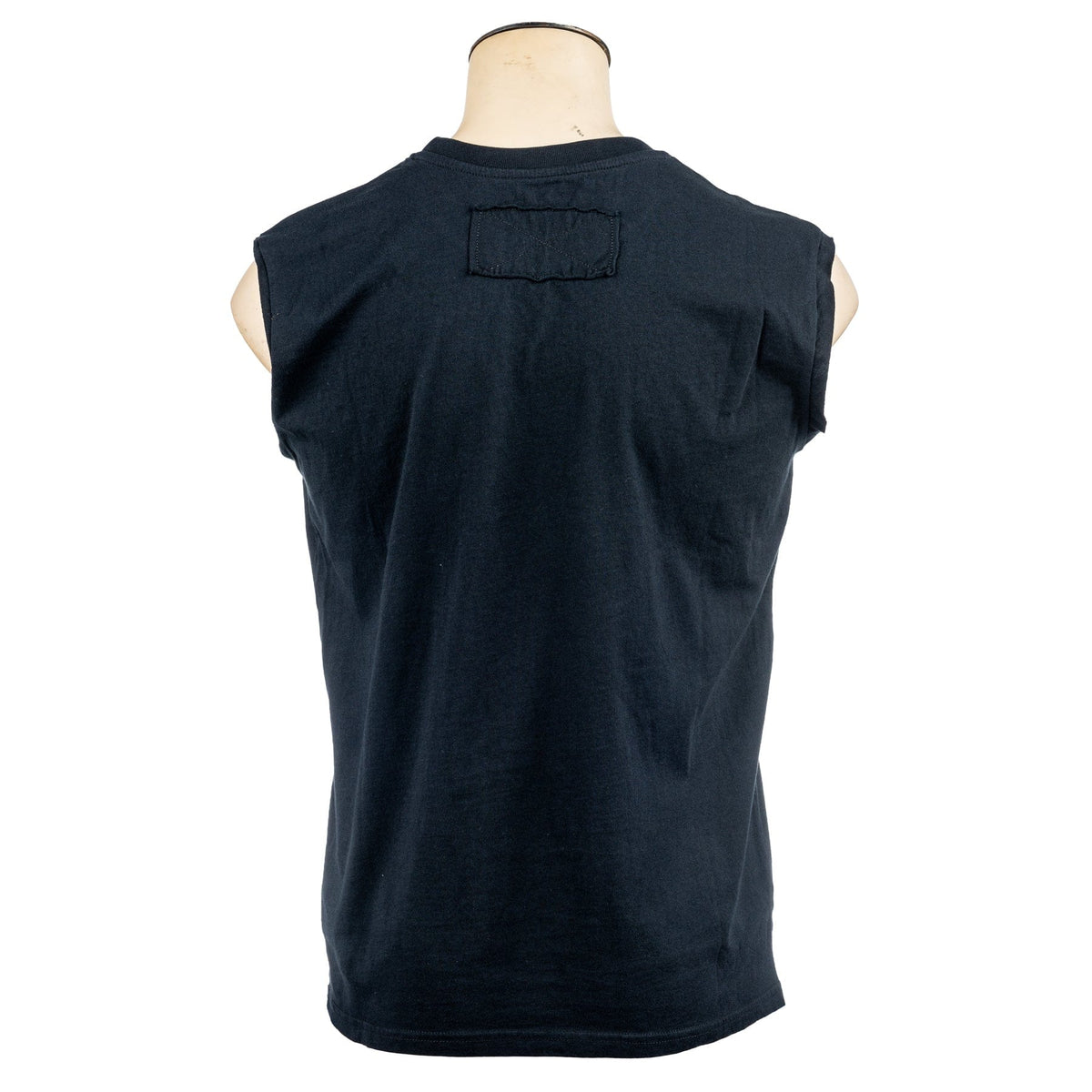 Custom Chop Shop T-Shirt Black Skull Custom Tee - Sleeveless