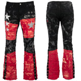 Custom Chop Shop Pants 32 Crimson Orion Jeans - Sample