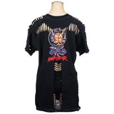 Custom Chop Shop T-Shirt Custom Cut Tee - Ignition