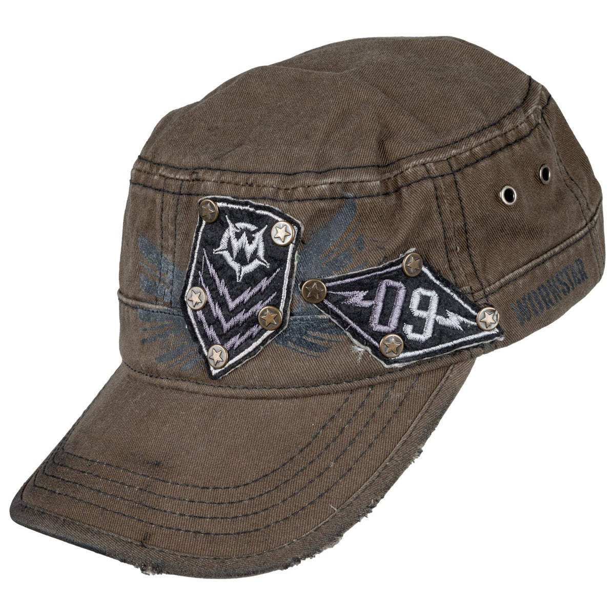 Custom Chop Shop Hat Custom Ranger Cadet Hat - Ready to Ship