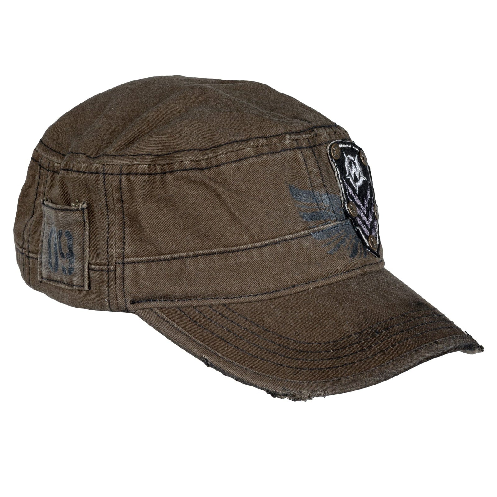 Custom Chop Shop Hat Custom Ranger Cadet Hat - Ready to Ship