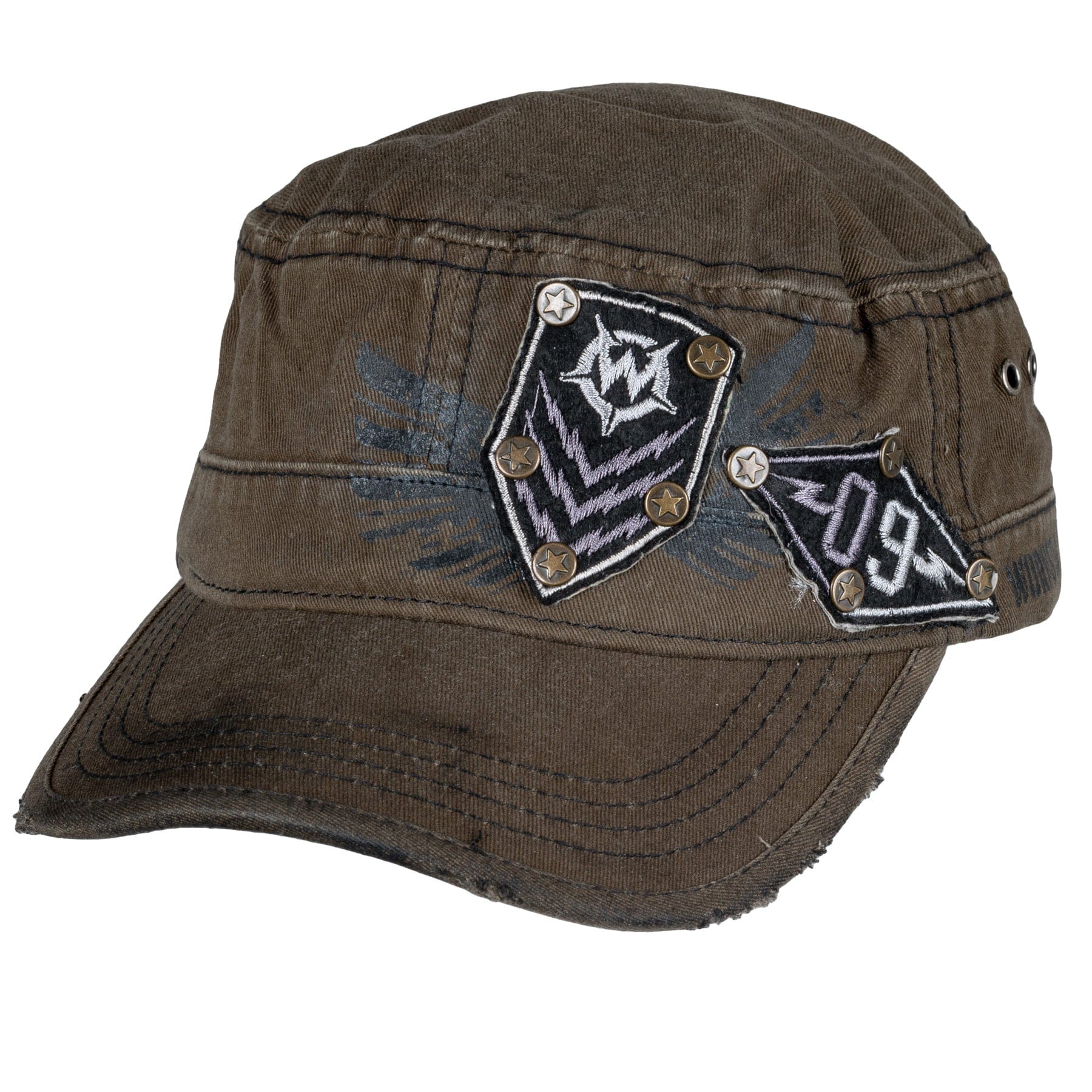 Custom Chop Shop Hat Custom Ranger Cadet Hat - Ready to Ship