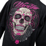 Custom Chop Shop Jacket Custom Zip Hoodie - Calavera - Vintage Wash