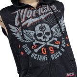 Custom Chop Shop Jacket Custom Zip Hoodie - Sleeveless High Octane Hoodie