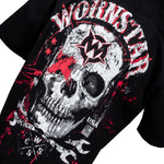 Custom Chop Shop Button Down Death Mechanic Work Shirt