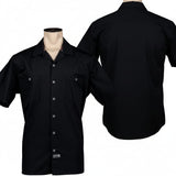 Custom Chop Shop Button Down Drifter Work Shirt