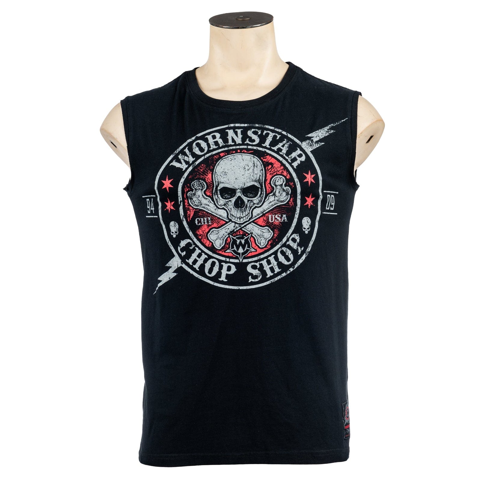 Custom Chop Shop T-Shirt Electric Custom Tee - Sleeveless