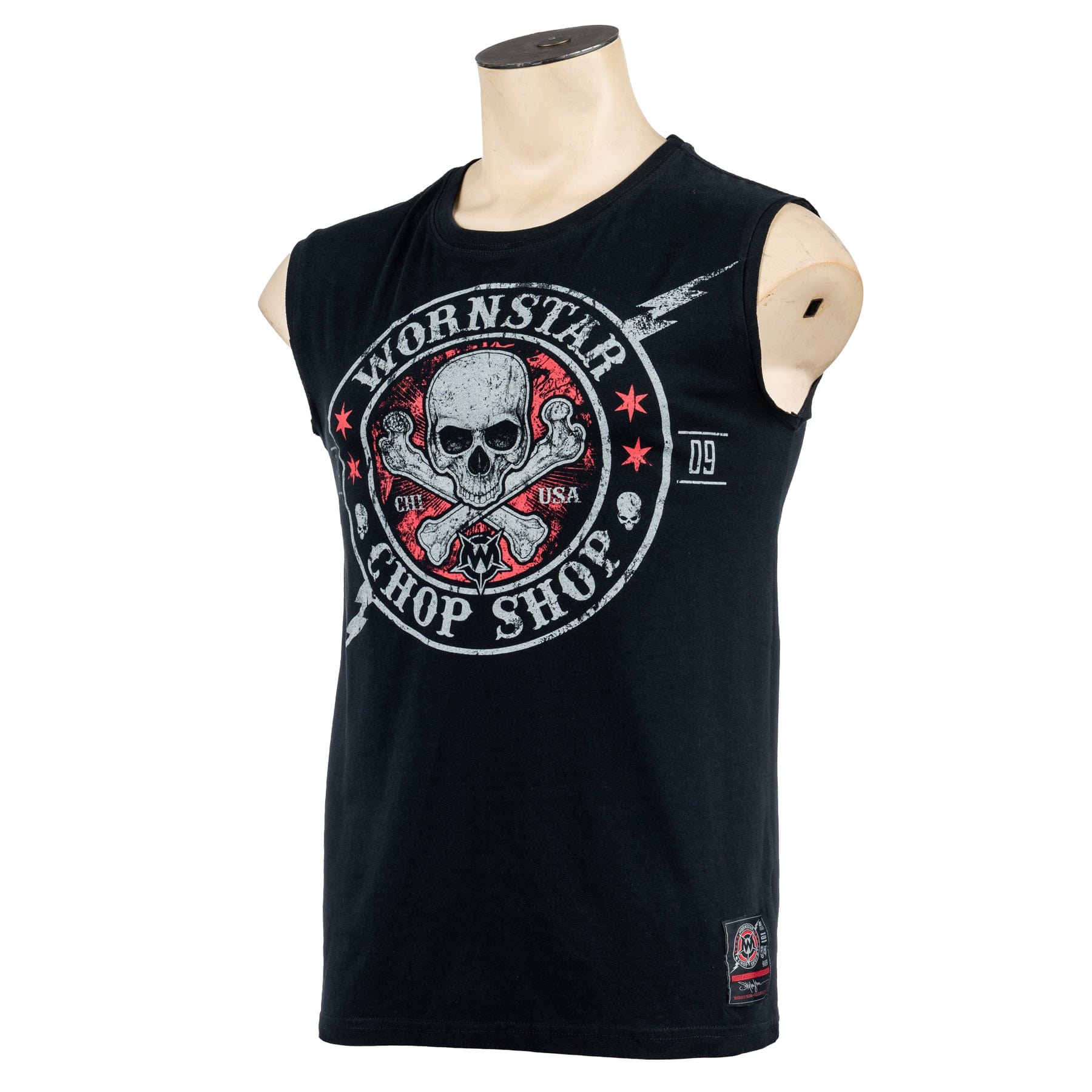 Custom Chop Shop T-Shirt Electric Custom Tee - Sleeveless