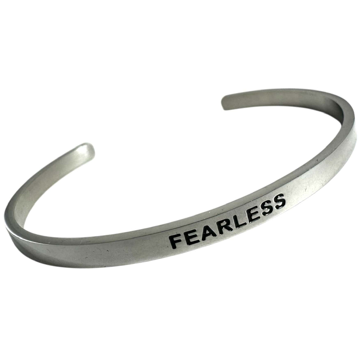 Custom Chop Shop Bracelet Fearless Cuff Bracelet