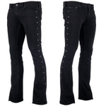 Custom Chop Shop Pants Gauntlet Jeans - MTO Star Side Studs