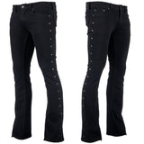 Custom Chop Shop Pants Gauntlet Jeans - MTO Star Side Studs