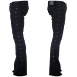 Custom Chop Shop Pants Gauntlet Jeans - MTO Star Side Studs