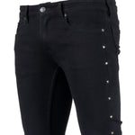 Custom Chop Shop Pants Gauntlet Jeans - MTO Star Side Studs
