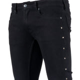Custom Chop Shop Pants Gauntlet Jeans - MTO Star Side Studs