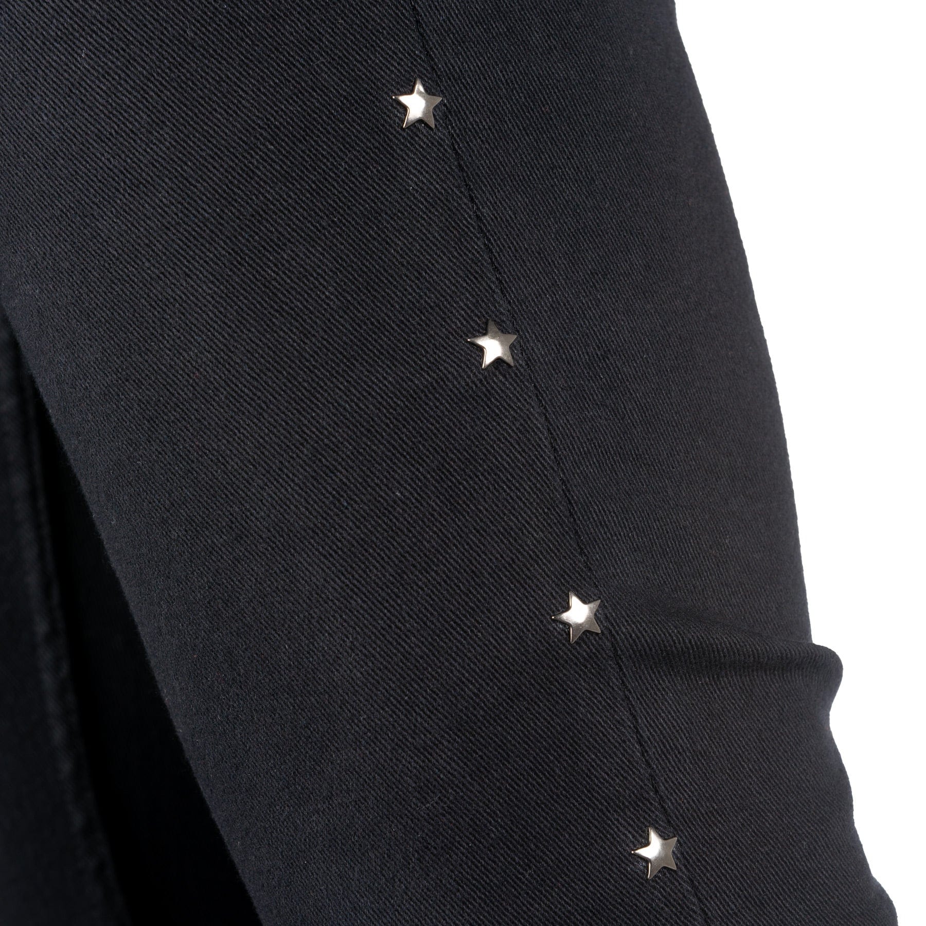 Custom Chop Shop Pants Gauntlet Jeans - MTO Star Side Studs