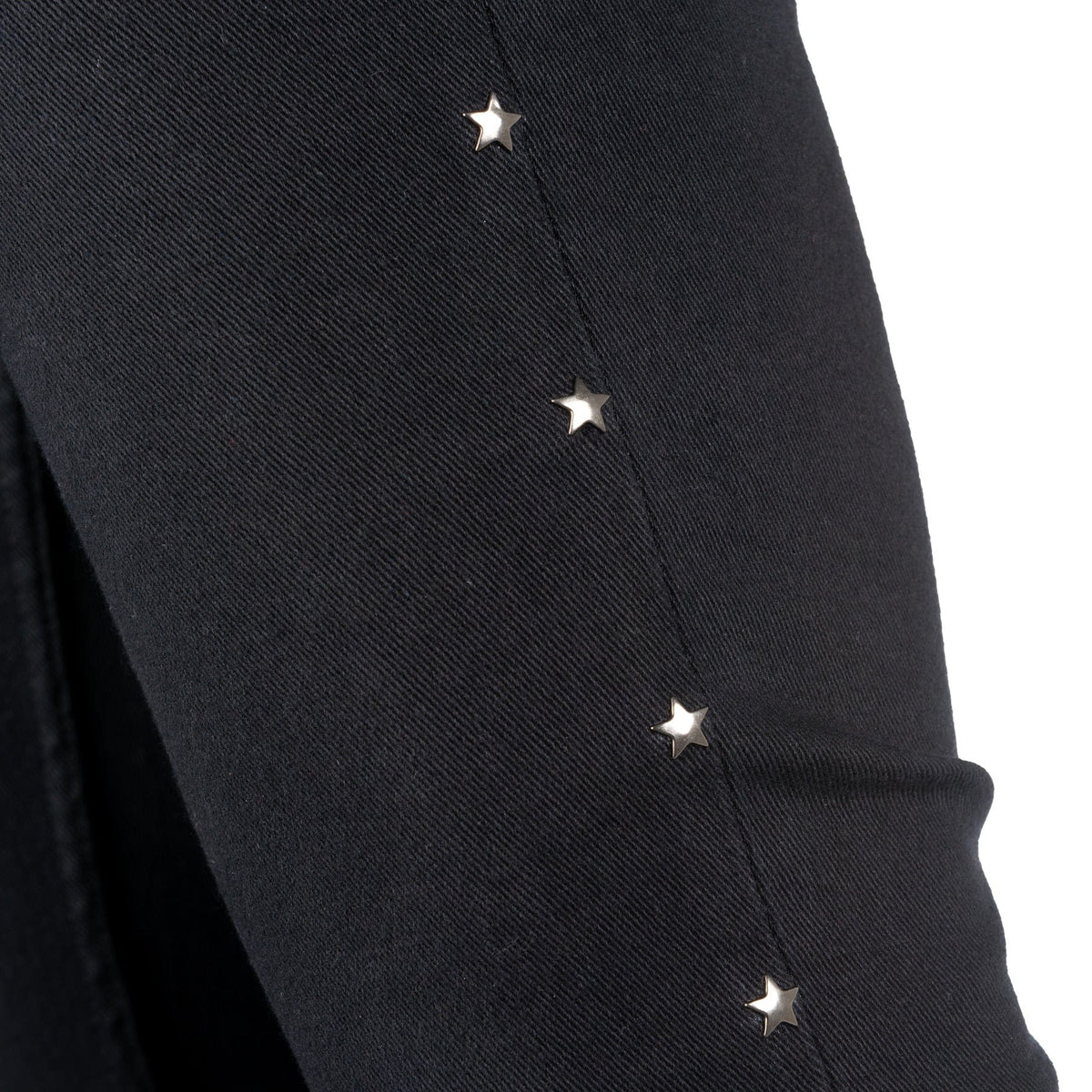 Custom Chop Shop Pants Gauntlet Jeans - MTO Star Side Studs