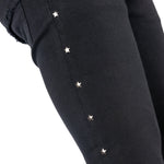 Custom Chop Shop Pants Gauntlet Jeans - MTO Star Side Studs