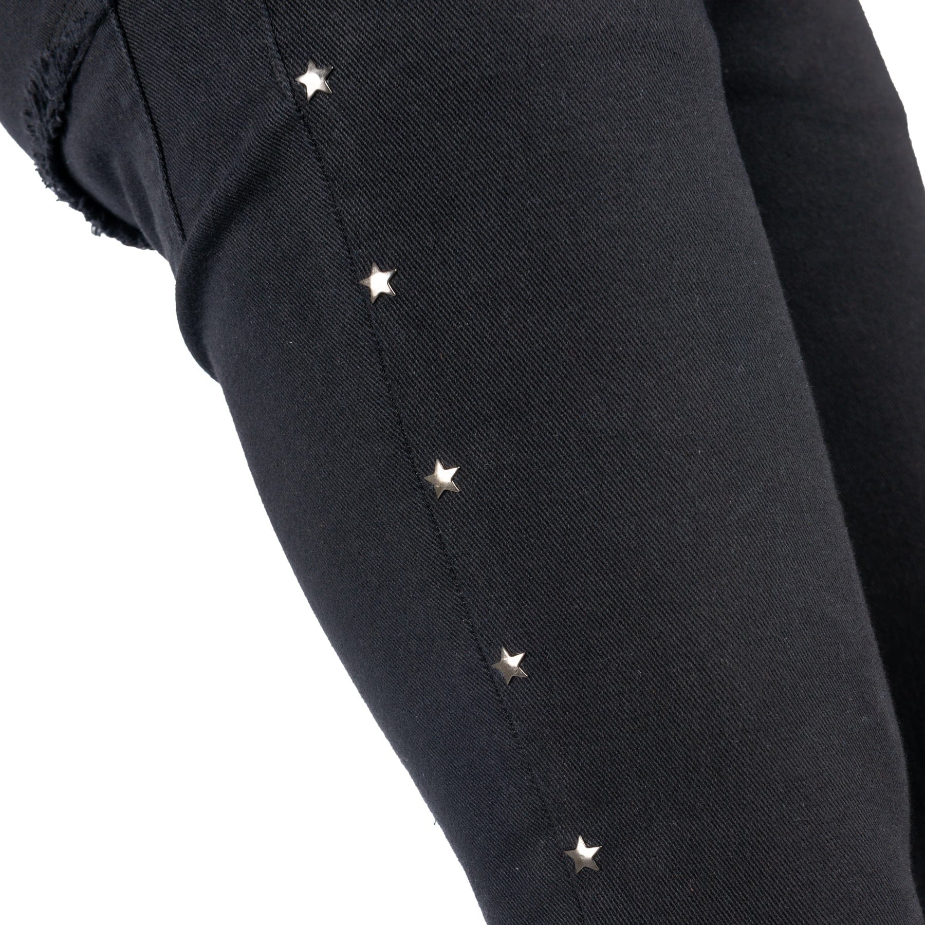Custom Chop Shop Pants Gauntlet Jeans - MTO Star Side Studs