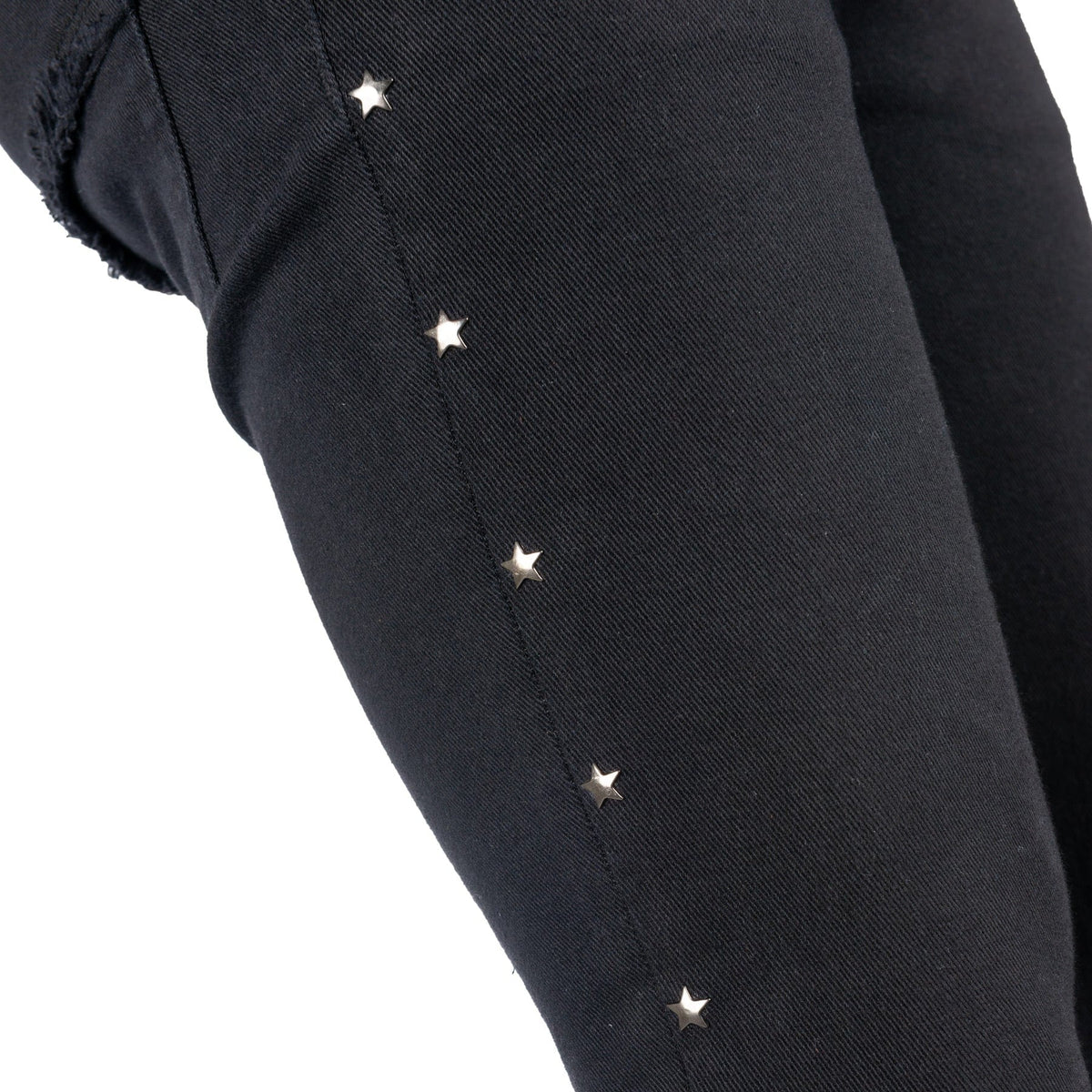 Custom Chop Shop Pants Gauntlet Jeans - MTO Star Side Studs