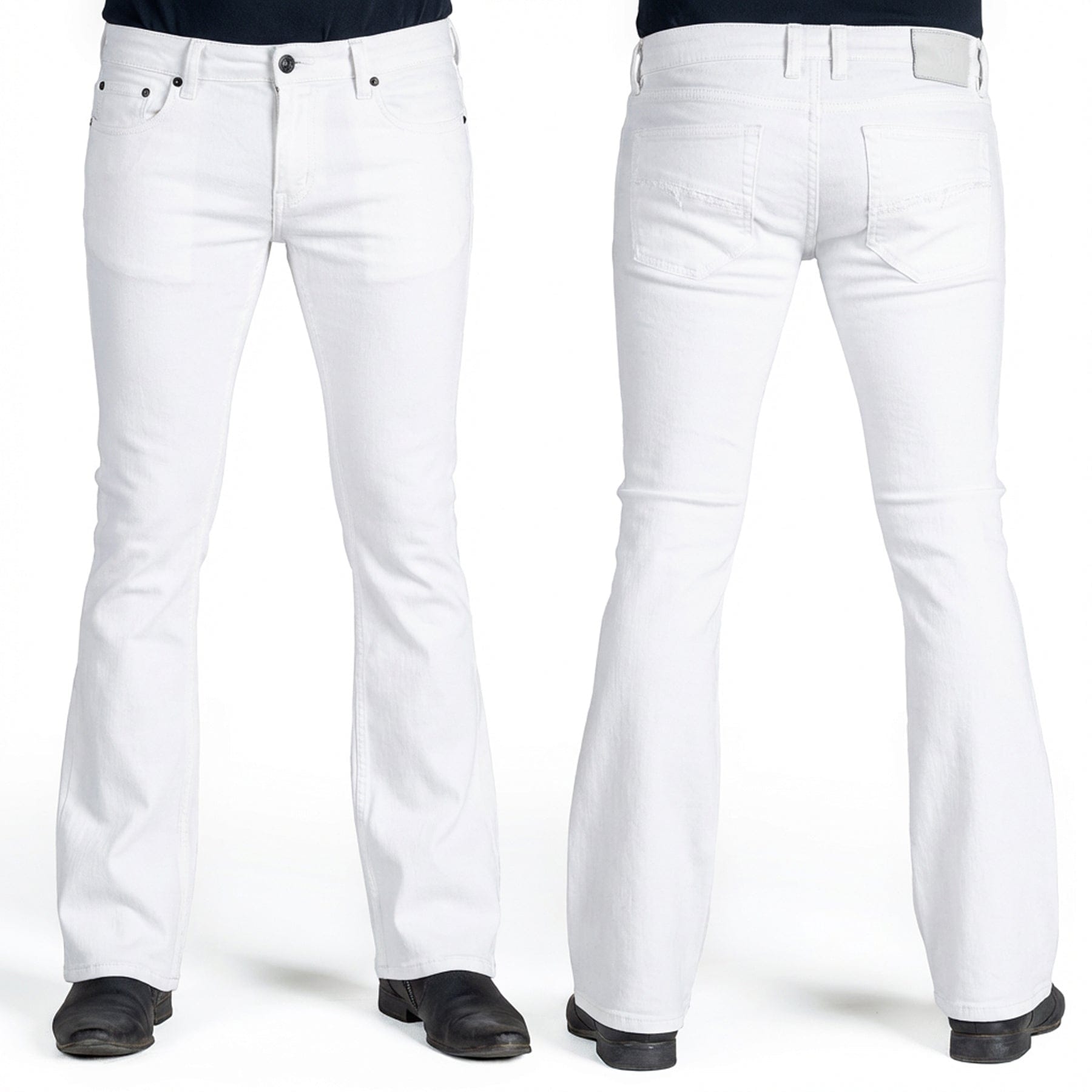 Custom Chop Shop Pants 32 Hellraiser Jeans - White - Sample