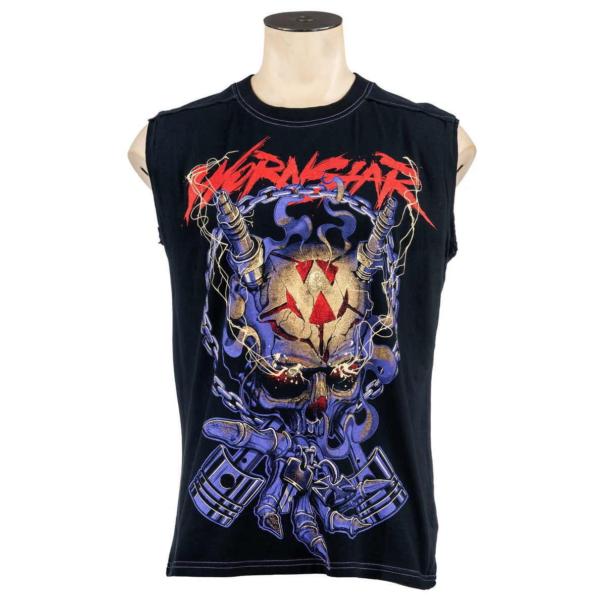 Custom Chop Shop T-Shirt Ignition Custom Tee - Sleeveless