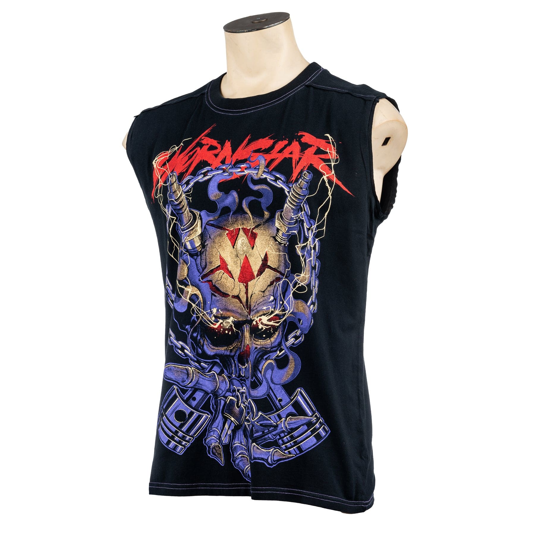 Custom Chop Shop T-Shirt Ignition Custom Tee - Sleeveless