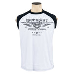 Custom Chop Shop T-Shirt Machine Shop Raglan Custom Tee - Sleeveless