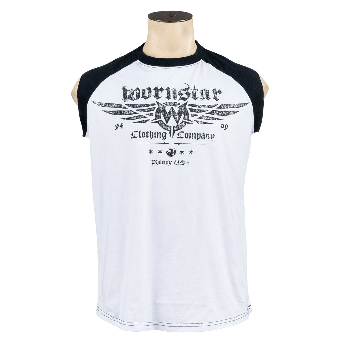 Custom Chop Shop T-Shirt Machine Shop Raglan Custom Tee - Sleeveless