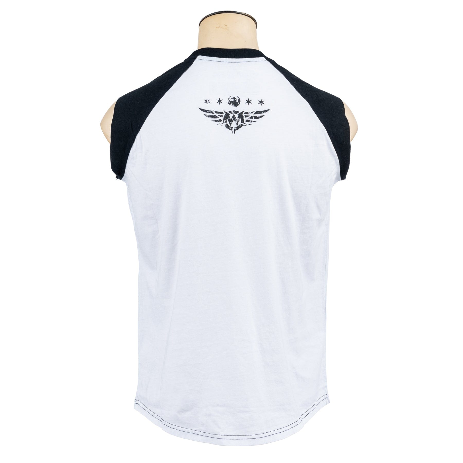 Custom Chop Shop T-Shirt Machine Shop Raglan Custom Tee - Sleeveless