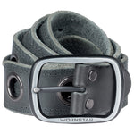 Custom Chop Shop Belt M Marathon Leather Belt - Dull Finish