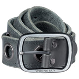 Custom Chop Shop Belt M Marathon Leather Belt - Dull Finish