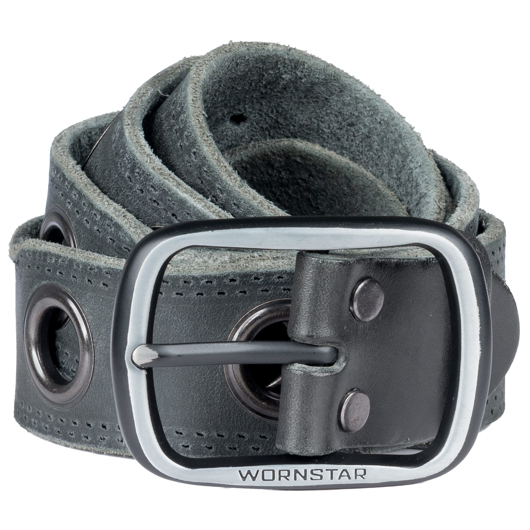 Custom Chop Shop Belt M Marathon Leather Belt - Dull Finish