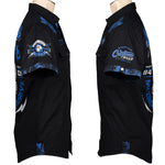 Custom Chop Shop Button Down M Maximum Overdrive Shirt - Short Sleeve