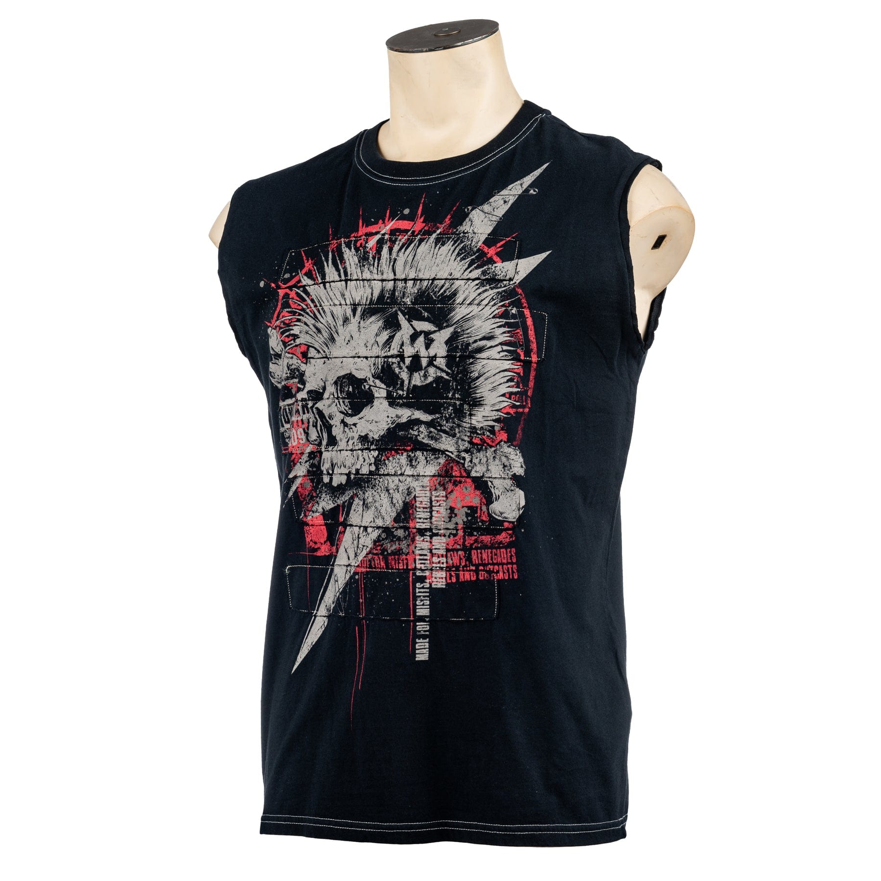 Custom Chop Shop T-Shirt Riot Custom Tee - Sleeveless