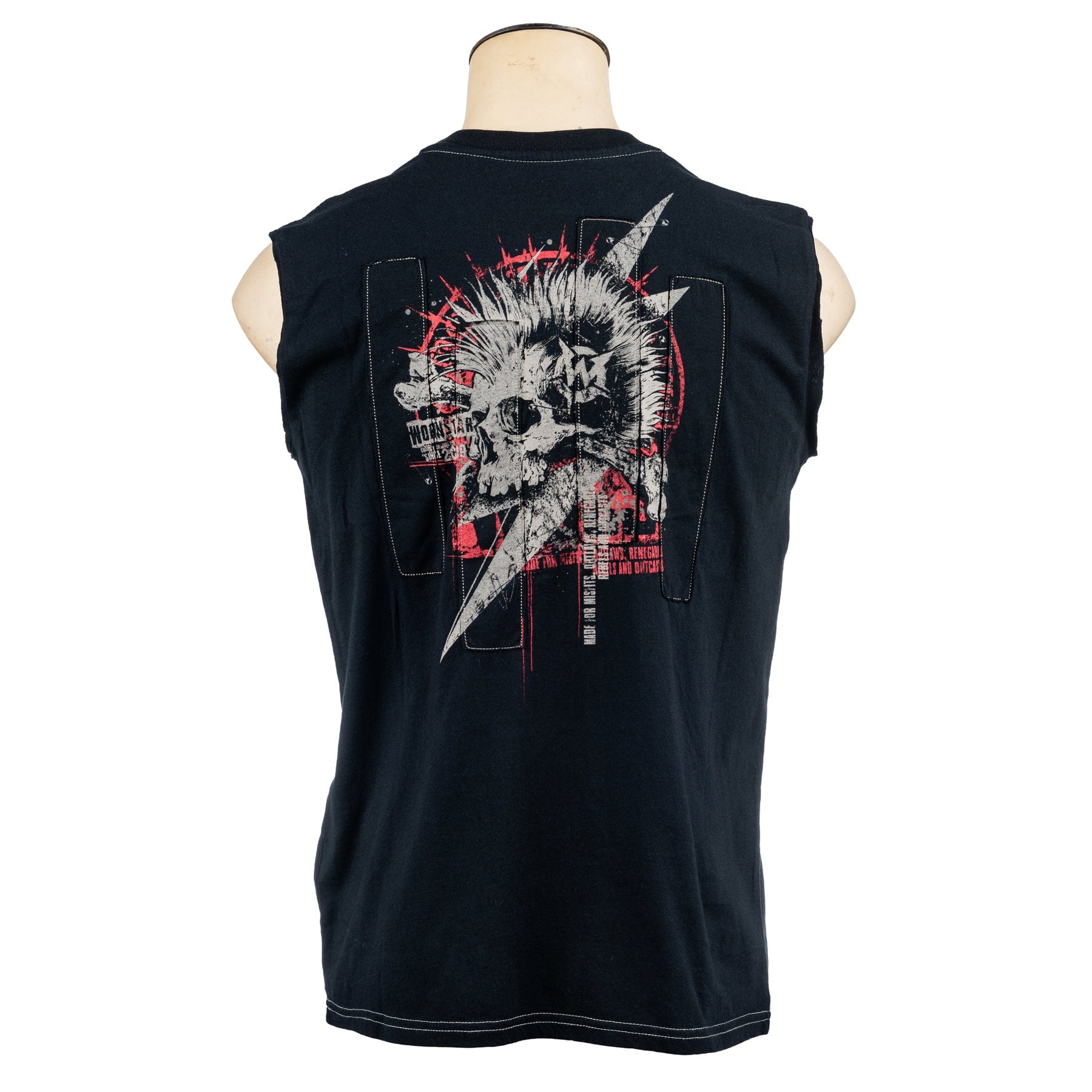 Custom Chop Shop T-Shirt Riot Custom Tee - Sleeveless