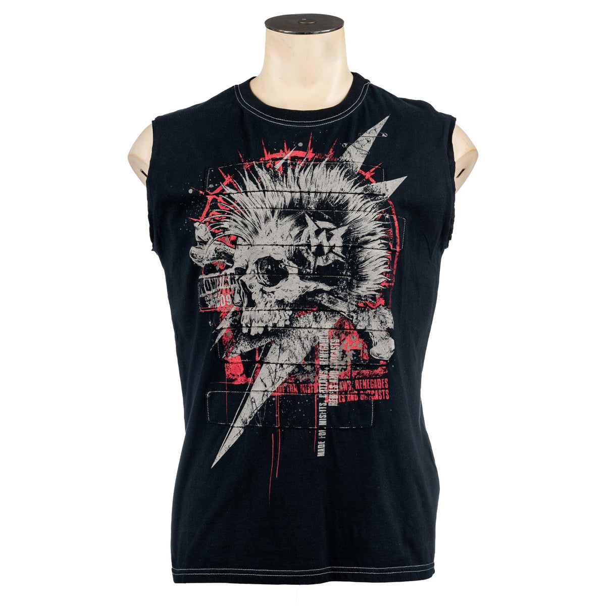 Custom Chop Shop T-Shirt Riot Custom Tee - Sleeveless