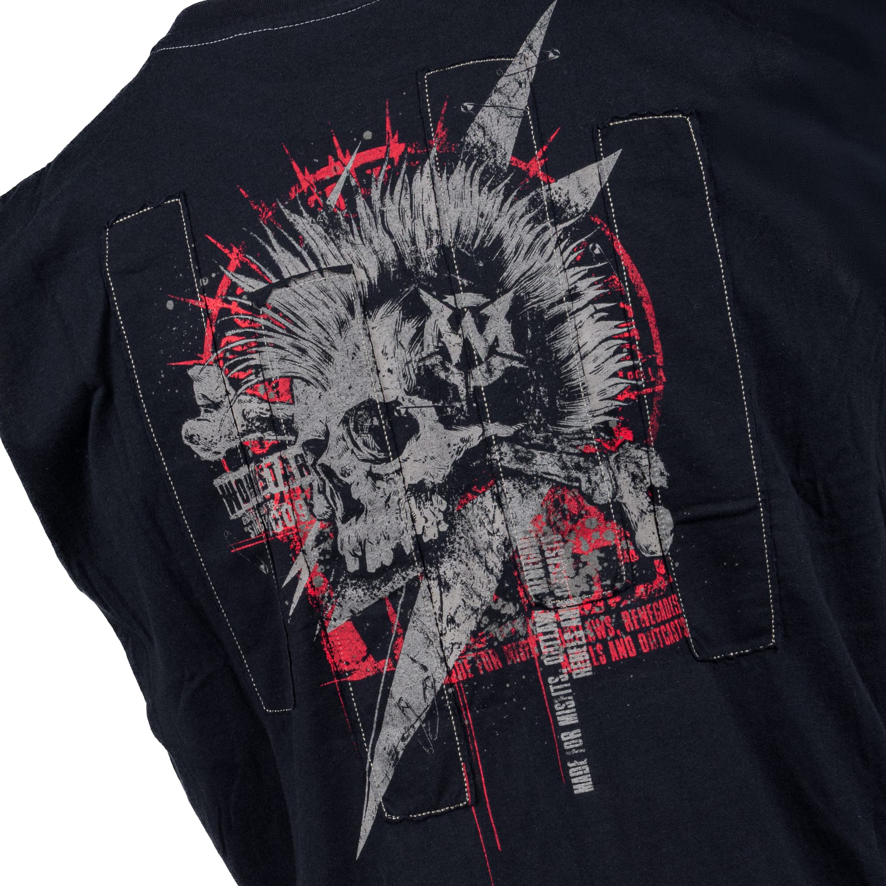 Custom Chop Shop T-Shirt Riot Tee - Sleeveless - Ready to Ship - Size Large