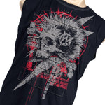 Custom Chop Shop T-Shirt Riot Tee - Sleeveless - Ready to Ship - Size Large