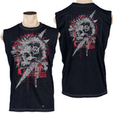 Custom Chop Shop T-Shirt Riot Tee - Sleeveless - Ready to Ship - Size Large