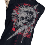 Custom Chop Shop T-Shirt Riot Tee - Sleeveless - Ready to Ship - Size Medium