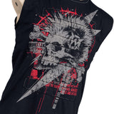 Custom Chop Shop T-Shirt Riot Tee - Sleeveless - Ready to Ship - Size Medium