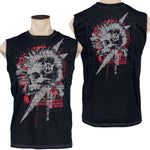 Custom Chop Shop T-Shirt Riot Tee - Sleeveless - Ready to Ship - Size Medium