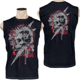 Custom Chop Shop T-Shirt Riot Tee - Sleeveless - Ready to Ship - Size Medium