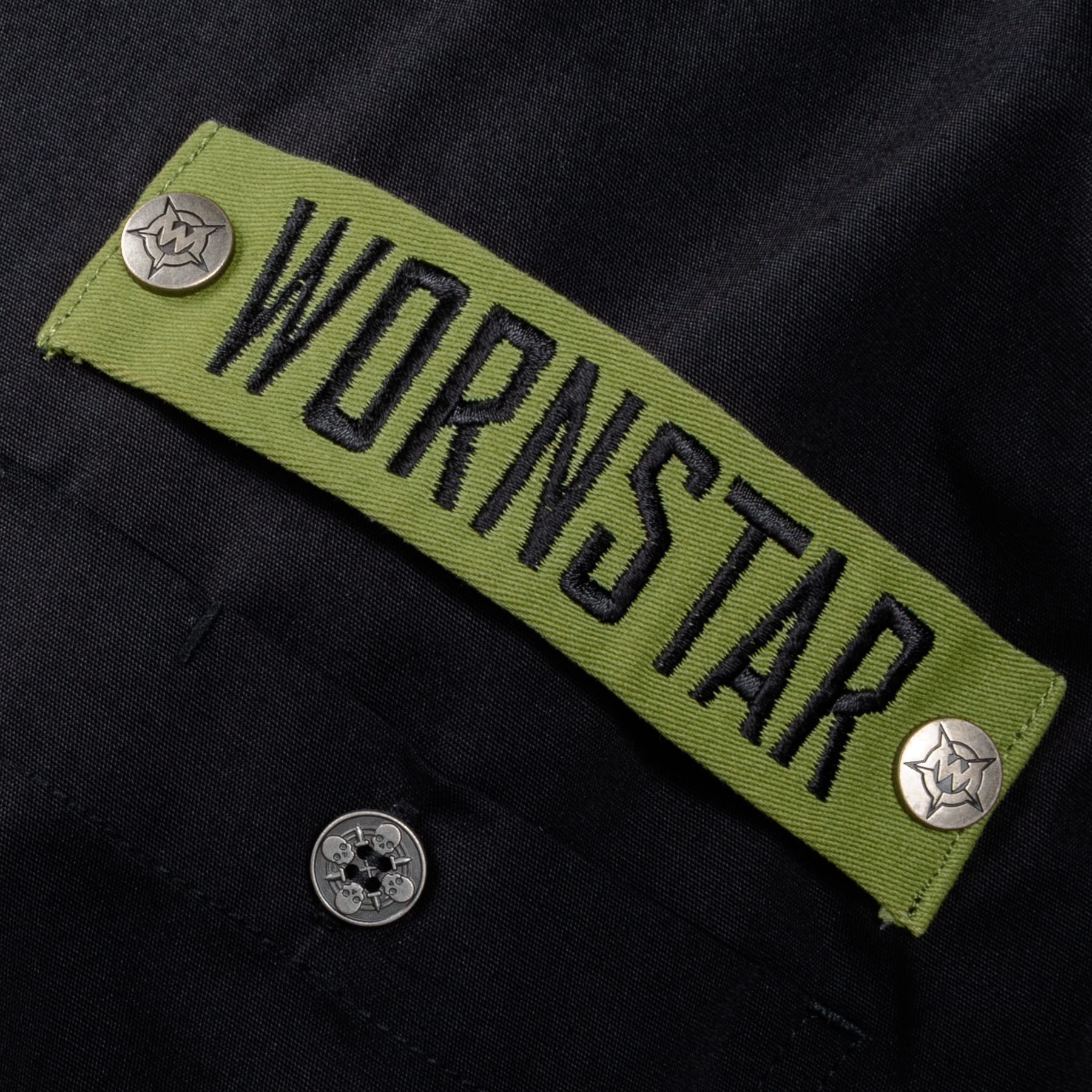 Custom Chop Shop Button Down SGT Work Shirt